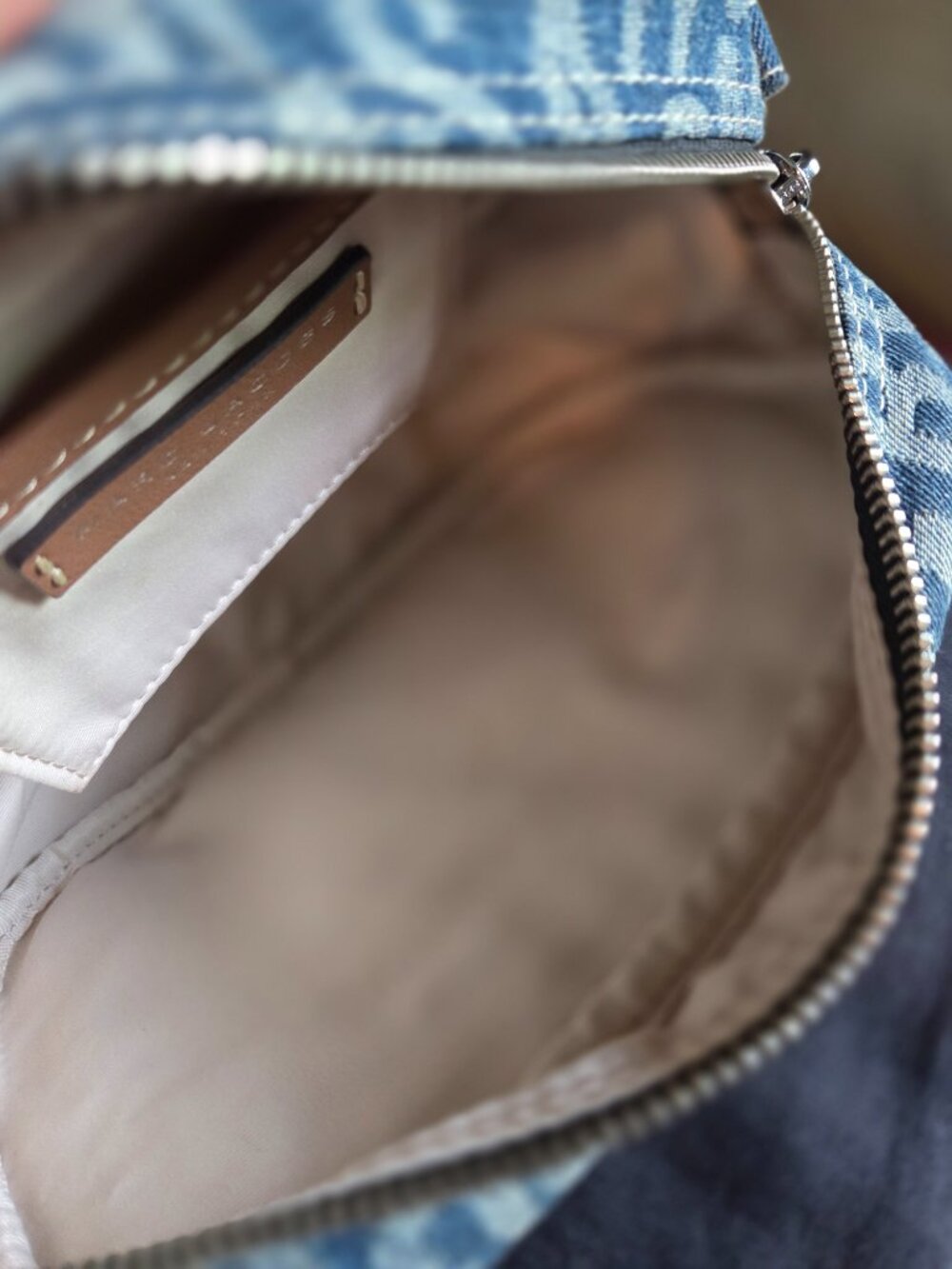 Marc Jacobs Denim (weathered denim look) Crossbody - Picture 3 of 8